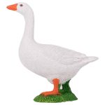 فیگور غاز سفید MOJO Goose White Farm Bird figure