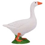 فیگور غاز سفید MOJO Goose White Farm Bird figure