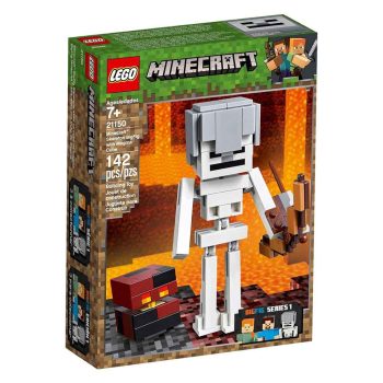 لگو ماینکرافت اسکلت Lego Minecraft BigFig Skeleton with Magma Cube