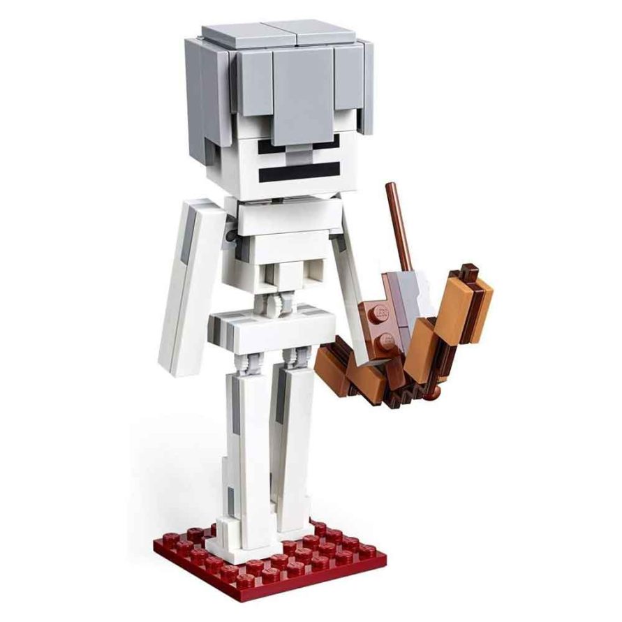 لگو ماینکرافت اسکلت Lego Minecraft BigFig Skeleton with Magma Cube