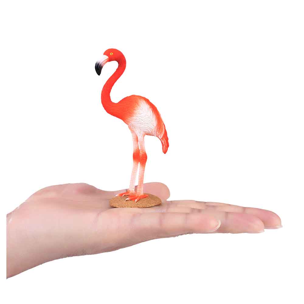 فیگور پرنده فلامینگو AMERICAN FLAMINGO bird figure