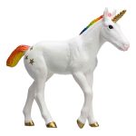 فیگور اسب تک‌شاخ رنگین‌کمان Mojo Rainbow Unicorn Figure