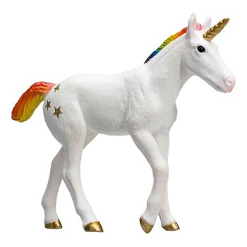 فیگور اسب تک‌شاخ رنگین‌کمان Mojo Rainbow Unicorn Figure