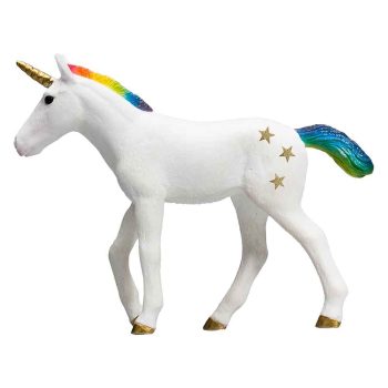 فیگور اسب تک‌شاخ رنگین‌کمان Mojo Rainbow Unicorn Figure