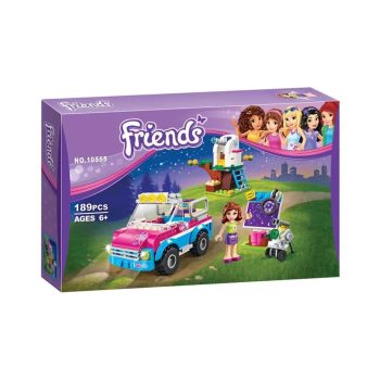 لگو دخترانه ماشین فرندز کد: 10555 LEGO Friends Olivia's Exploration Car Mixed