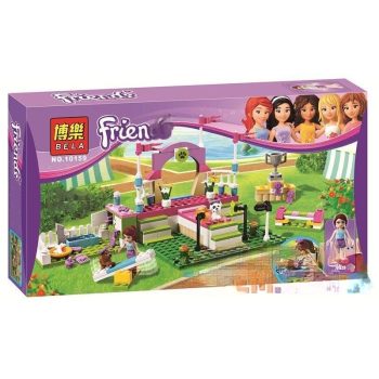 لگو دخترانه فرندز کد: lego friends heatlake dog show 10159