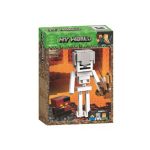 لگو ماینکرافت اسکلت کد: 11168 Lego Minecraft BigFig Skeleton with Magma Cube