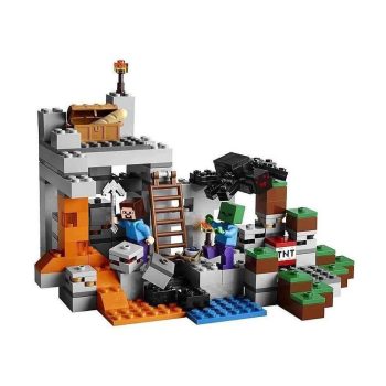 لگو ماینکرافت غار کد: 10174 LEGO Minecraft The Cave