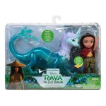 عروسک رایا و سیسو Jakks Raya the Last Dragon Small Raya & Sisu Doll