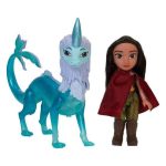 عروسک رایا و سیسو Jakks Raya the Last Dragon Small Raya & Sisu Doll