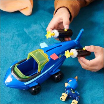 ماشین اسباب‌بازی کوسه‌ای چِیس PAW Patrol Aqua Pups Vehicle Toy Car in Shark Design