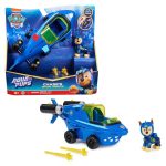 ماشین اسباب‌بازی کوسه‌ای چِیس PAW Patrol Aqua Pups Vehicle Toy Car in Shark Design