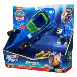 ماشین اسباب‌بازی کوسه‌ای چِیس PAW Patrol Aqua Pups Vehicle Toy Car in Shark Design