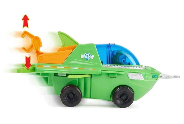 قایق اره ماهی PAW Patrol Sawfish Vehicle