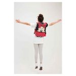 کوله پشتی مینی ماوس قرمز اسمیگل Smiggle Red Minnie Mouse Backpack