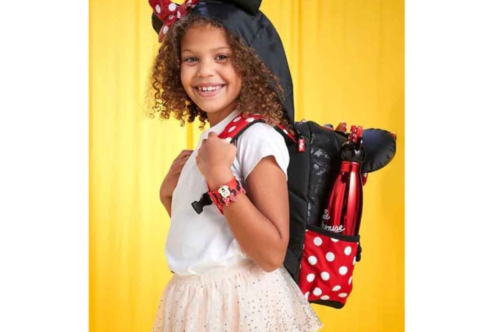 کوله پشتی مینی ماوس قرمز اسمیگل Smiggle Red Minnie Mouse Backpack