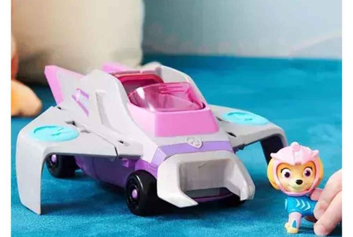 وسیله نقلیه مانتا ری اسکی Paw Patrol Aqua Pups Skye’s Manta Ray Vehicle