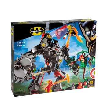 لگو مدل بلا نبرد بتمن و سم پیچک کد Designer Superheroes Batman's robot vs. Poison Ivy's robot 11234