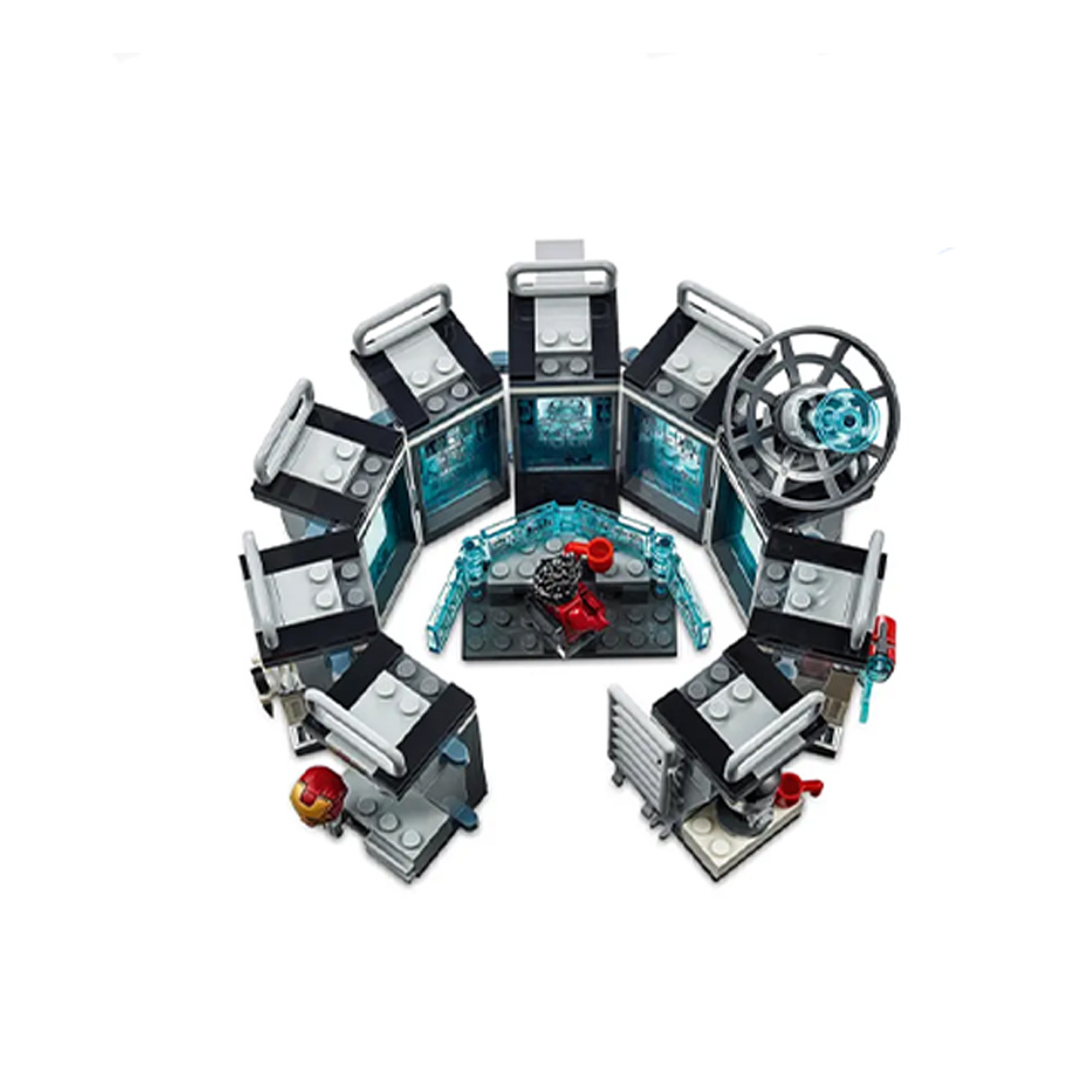 لگو بلا مدل سالن زره آیرون من کد Lego IRON MAN Armored Hall 11260