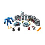 لگو بلا مدل سالن زره آیرون من کد Lego IRON MAN Armored Hall 11260