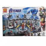 لگو بلا مدل سالن زره آیرون من کد Lego IRON MAN Armored Hall 11260