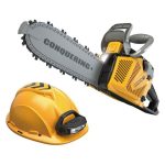 اره برقی همراه با کلاه ایمنی کد Power Tools Children's Chainsaw T006