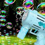 حباب ساز السا Kids Toys Bubble Machine Bubble Gun