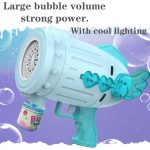 حباب ساز السا Kids Toys Bubble Machine Bubble Gun