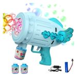 حباب ساز السا Kids Toys Bubble Machine Bubble Gun