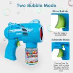 اسباب‌بازی تفنگ حباب ساز 69 Holes Bubble Machine with Light