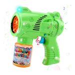 اسباب‌بازی تفنگ حباب ساز 69 Holes Bubble Machine with Light