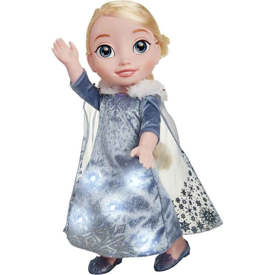 عروسک موزیکال السا Frozen singing winter elsa