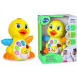 اسباب بازی نوزادی اردک موزیکال 808 Hola Toys