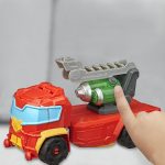 ربات تبدیل‌شونده کد Rescue Bots Academy Hot Shot E7591