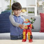 ربات تبدیل‌شونده کد Rescue Bots Academy Hot Shot E7591