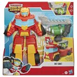 ربات تبدیل‌شونده کد Rescue Bots Academy Hot Shot E7591