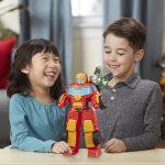 ربات تبدیل‌شونده کد Rescue Bots Academy Hot Shot E7591