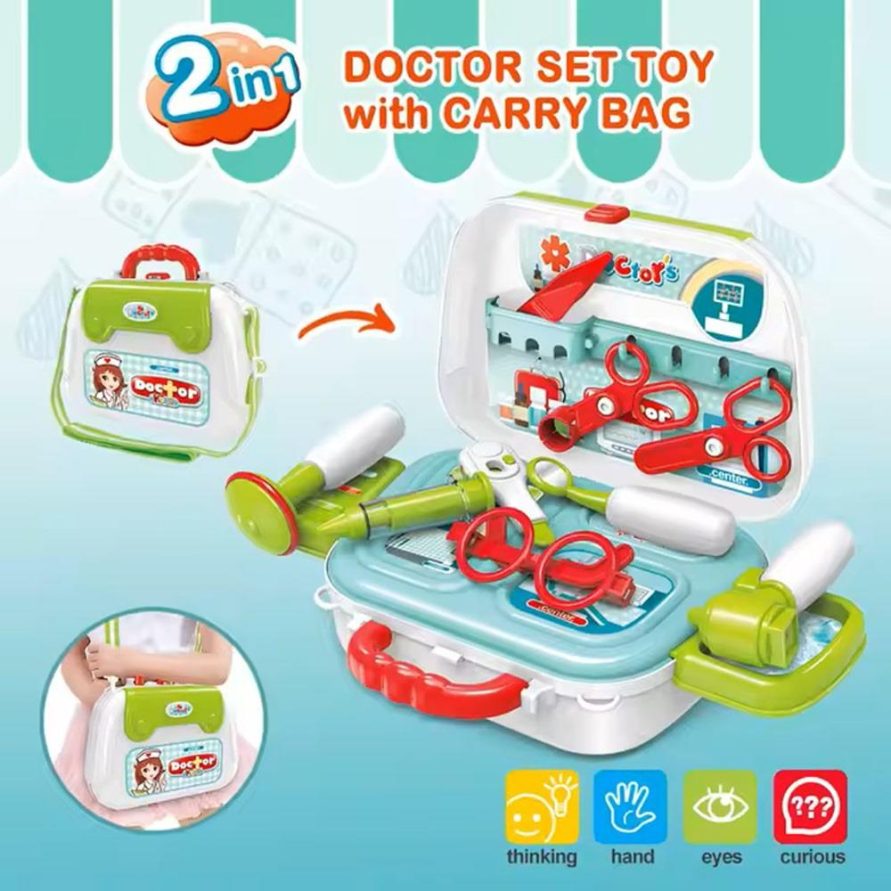 کیف پزشکی بند دار کد: Doctor Kids 008-935A