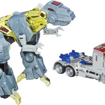 اکشن فیگور ترانسفومرها اپتیموس پرایم و گریملاک کد: Hasbro A7771