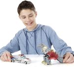 اکشن فیگور ترانسفومرها اپتیموس پرایم و گریملاک کد: Hasbro A7771