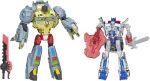 اکشن فیگور ترانسفومرها اپتیموس پرایم و گریملاک کد: Hasbro A7771