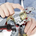 اکشن فیگور ترانسفومرها اپتیموس پرایم و گریملاک کد: Hasbro A7771