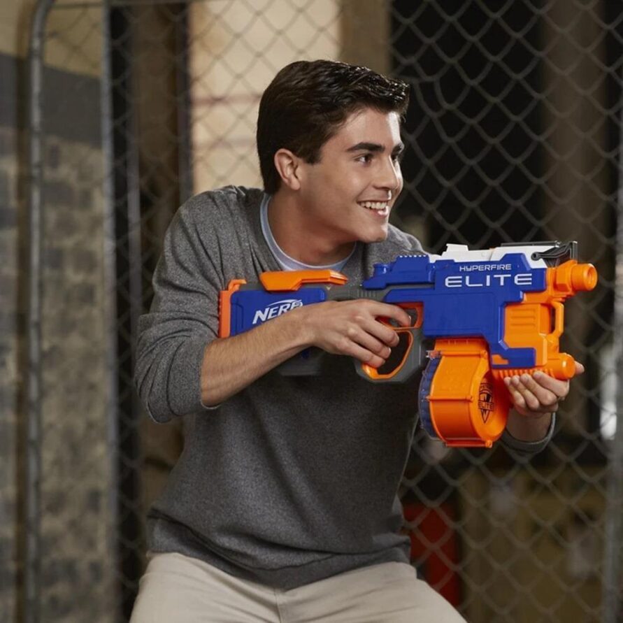 تفنگ هایپرفایر کد Hasbro Nerf 952904