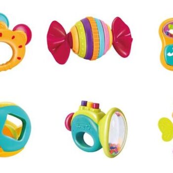 جغجغه و دندان‌گیر کد Hola Toys 939A