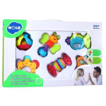 جغجغه و دندان‌گیر کد Hola Toys 939A
