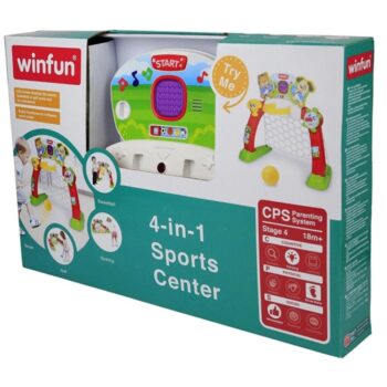 دروازه اسباب بازی کد 006001 Winfun