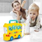 اتوبوس حیوانات کد Winfun 000676