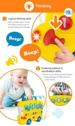 اتوبوس حیوانات کد Winfun 000676