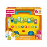اتوبوس حیوانات کد Winfun 000676