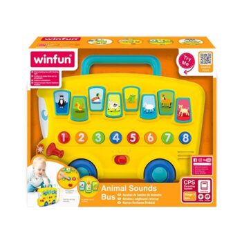 اتوبوس حیوانات کد Winfun 000676